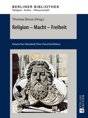 cover image of Religion – Macht – Freiheit